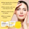 Eelhoe Almohadilla Limpiadora Desmaquillante de Jengibre y Limón Limpieza Suave y Eliminación de Maquillaje Facial, Cuida la Piel Sin Causar Tirantez