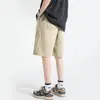 Pantalones cortos deportivos casuales de gofre para hombre, verano, finos, holgados, pantalones cortos de running y fitness de secado rápido, por encima de la rodilla
