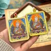 Promoção Quente Thangka Tibetano Nepales Original Pintado à Mão de Vajra Guru Padmasambhava Núcleo de Cartão 4*5