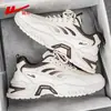 Zapatos para hombre Huili 2026 suela gruesa que aumenta la altura zapatos de papá otoño transpirables zapatos deportivos de moda casual zapatos para correr para hombre