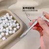 Ferramenta de Aplicação de Cola para Nail Art Esponja Bloco Tofu Mini Gradiente Blush Especial Pegador Quadrado Pequeno Caneta Atacado