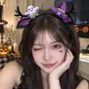 Adornos lindos para fotos infantiles, pinzas para el cabello, accesorios para el cabello de Halloween para adultos, diademas festivas, diademas de araña
