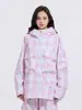 Chaqueta de snowboard profesional impermeable y cálida para mujer Zigo, chaqueta de esquí de doble tabla para hombre, abrigo