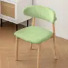 Nueva Funda para Silla Curva en Forma de C con Funda para Silla de Cuerno Dividida Engrosada y Funda para Cojín de Taburete, Totalmente Cerrada y a Prueba de Gatos