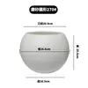 Vaso de Flores Estilo Nórdico, Plástico Espesso, Autoirrigável, Simples Estilo Ins, Hidropônico, para Casa, Mesa, Plantas Verdes e Suculentas