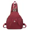 Mochila de Viaje para Mujer, Bolso Cruzado de Hombro Único Estilo Nuevo, Bolso Cruzado Ligero para el Trabajo Diario, Bolso Cruzado de Hombro Único Multifuncional para Deportes y Ocio