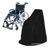 Funda Negra de Tela Oxford para Silla de Ruedas Transfronteriza Funda Impermeable a Prueba de Polvo para Scooter de Movilidad para Personas Mayores Cubierta Parasol para Silla de Ruedas Eléctrica