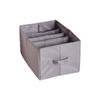 Hogar Tela Ropa Pantalones Caja de Almacenamiento Cajón Caja para Probar Ropa Artefacto para Almacenar Ropa Caja de Almacenamiento Plegable