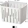 Cesta Portátil para Frutas con Drenaje para Exteriores, Cesta Pequeña Colgante para Cocina, Baño e Inodoro, Estante de Almacenamiento Colgante para Guardar Cebollas, Jengibre y Ajo