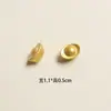 Lingotes de Oro Simulados, Cerditos de la Fortuna, Mini Tazones Dorados, Cofres del Tesoro, Accesorios de Pegamento Cremoso, Accesorios Dorados de Resina para Manualidades de Año Nuevo