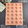 Molde de Silicona Cuadrado Cilíndrico Ovalado para Jabón DIY Jabón Hecho a Mano Pudín Mousse Helado Yeso Aromaterapia