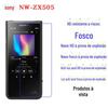 Adequado para SONY SONY NW-ZX505 player película protetora filme macio MP3 filme HD filme fosco
