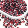 8/10mm Naozha Serie C Cuentas de Palomitas de Maíz Hechas a Mano DIY Niño Demonio Mar Mar Pulsera Cuentas Cuentas Esmaltadas