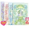 Livro de Adesivos de Fantasia de Princesa para Meninas de 3 a 6 Anos Seguro e Não Tóxico Manualidades Feitas à Mão para Crianças Brinquedo de Adesivos Adesivos Repetidos DIY