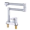 Lavabo Blue Dragon 304 Grifo Plegable Lavabo de Doble Agujero Cabezal de Ducha Fría y Caliente Plegable Portátil