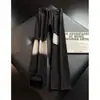 Jeans retro americanos con parche degradado y efecto desgastado para hombre, marca de moda, lavados, adelgazantes, corte curvo, pierna recta, ligeramente acampanados