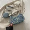 Bolsas para Mujer 2025 Nueva Tendencia Celebridad de Internet Bloqueo de Color Versátil Bolso de Hombro Cruzado Moda Nicho Literario Popular Bolso Dumpling