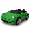 Coche Eléctrico Infantil Porsche Vehículo Eléctrico Control Remoto Cuatro Ruedas Coche de Juguete para Bebés Niños Niñas Recargable y Montable