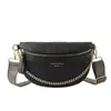 Bolsas de Primavera y Verano para Mujer 2026 Nuevas de Moda Tendencia Bolsos de Hombro Casuales Cruzados Versátiles Bolso de Pecho Ins Bolso de Cintura para Viajar