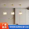 Lámpara de Restaurante 2025 Nuevo Modelo Araña Iluminación Minimalista Moderna Araña de Dormitorio Lámpara de Mesa de Lujo Ligero para Comedor Araña de Restaurante