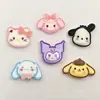 Accesorios Brillantes de Resina de Dibujos Animados Melody Pegamento Cremoso Material de Parche para Joyería de Papelería Peineta Funda de Teléfono Celular DIY