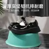Lavabo Resistente a Altas Temperaturas para Hogares Pequeños, Medianos y Grandes, Ensanchado para Lavar Ropa, Lavapiés para Dormitorios Estudiantiles, Lavabo de Plástico Espesado
