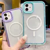 Adecuado para Funda de Teléfono iPhone 17 Pro Max, 14 Tres en Uno, 13 Magnética, 12 Apple, 15 Simple, 16 Anti-Caídas, Dropshipping