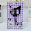Tijeras Domésticas Lindas Personalizadas para Estudiantes Sanrio Dibujos Animados Tijeras de Acero Inoxidable para Cortar Papel de Manualidades Dibujos Animados Japoneses