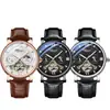 CHENXI CHENXI reloj mecánico automático Volante Sol Luna estrella impermeable correa transmisión en vivo transfronterizo Reloj para Hombre 8876