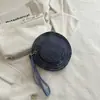 Bolso de Sombrero de Punto Simple Modelo Nuevo 2026 Transfronterizo para Mujer, Bolso de Mano Versátil a la Moda, Billetera Pequeña de Nicho