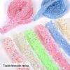 Tiras de Strass de Resina Coloridas como Gelatina com Suporte Adesivo, Strass Hotfix Autoadesivos, Suprimentos para Artesanato, Acessórios de Vestuário, Acessórios de Joias, Tiras de Strass de Resina
