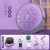 Instrumento Musical de la Marca Ethereal Drum para Principiantes Tambor de Mano de 22 Tonos Tambor Vacío de 15 Tonos Profesional Le De Zhul De Zhul