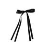 Horquilla de lazo de cinta retro grande estilo Yang Zi para la parte posterior de la cabeza, temperamento súper de hada, pinza para el cabello, accesorios para el cabello