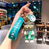 Llavero de Starbucks transfronterizo cubierta de leche Mickey caricatura llavero de coche exquisito colgante para bolsa de taza de té de leche venta al por mayor