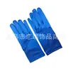 Accesorios para Mujer de los Años 1920 Spandex Satén Flocado Guantes de Charol Accesorios de Disfraz para Fiesta de Baile Transfronteriza en Stock