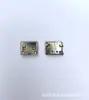 Reemplazo Doméstico Mini HDMI 19 Pines Placa de Montaje Parche Mini HDMI-C Tipo en Placa