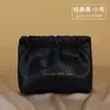 Bolsa de armazenamento de batom INS, porta-moedas portátil, bolsa para absorventes, bolsa de armazenamento pequena requintada, cor sólida
