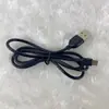 Liquidación especial de fábrica línea de datos USB negra para teléfono móvil línea de carga Android cable de 80 cm fábrica a mayoreo