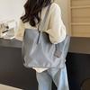 Bolsa Tote de Gran Capacidad para el Trabajo Nuevo Estilo 2026 Bolso de Mano Simple y Versátil Bolso de Hombro Casual Ligero de Nylon para Mujer