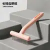 Peine para mascotas para gatos y perros para eliminar el pelo suelto, peine de acero inoxidable en forma de T de dientes finos, cepillo para el pelo de perro para muda y desenredar
