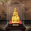 Decoración de Bodhisattva Guanyin de Nanwu Estatua Gruesa de Buda Guanyin Pudu Decoración de Artículos Religiosos para Templos