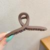 Clip Avanzado Sense Grasp Tamaño Grande Volumen de Cabello para Mujer Parte Posterior de la Cabeza Disco Cuadrado Esmerilado Clip para el Cabello ins Horquilla Lote para Niños