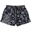 Pantalones cortos americanos para hombre de verano casuales delgados deportivos pantalones de cinco puntos marca de moda retro baloncesto fitness sueltos grandes