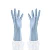 Guantes de goma impermeables para el hogar, duraderos, de terciopelo de invierno, alargados, para lavar platos, para cocina, venta al por mayor