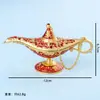 Lâmpada Mágica do Aladdin Popular Transfronteiriça Enfeites Criativos Lembranças de Viagem de Xinjiang Decoração de Casa Enfeites de Liga