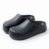 Pantuflas de Mocasín Eva 2026 con Sensación de Caminar sobre las Nubes, Aumento de Altura de 5 cm, Suela Gruesa, Punta Cerrada, Mocasines Perezosos Estilo Birkenstock para Mujer