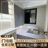 Fábrica de Personalização de Guarda-Roupa Estilo Minimalista Foshan Armário de Closet Planejado Simples Tatami Multifuncional Ajustável