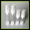 Botella de Muestra Pequeña de Vacío de 10 ml Botella de Viaje con Bomba Blanca de Pico de Pato Botella de Vacío de 10 ml Botella de Plástico para Prueba de Emulsión