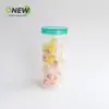 Frasco Transparente de Plástico con Tapa de Rosca de 1060ml para Alimentos de Mascotas, Frasco Sellado para Polvo de Panax Notoginseng, Medicina China, Polvo de Jengibre, Polvo de Kudzu