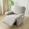 Funda de Sofá Funcional Funda para Sillón Reclinable Engrosada Todo Incluido Funda para Mecedora Sillón Reclinable Individual Doble Triple Elástica Impermeable Funda para Silla